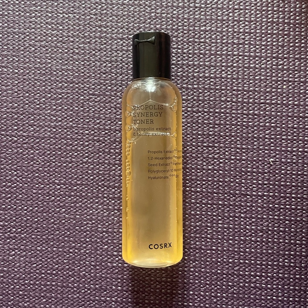 COSRX Propolis Synergy Toner: propolis and honey extract